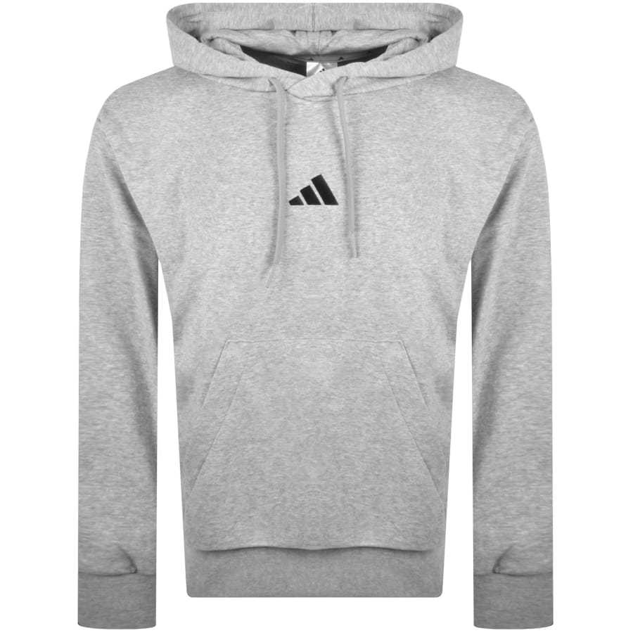 adidas originalsスノーボードウェア　パーカー Lサイズ グレー adidas Sportswear Originals Hoodie Grey | Mainline Menswear